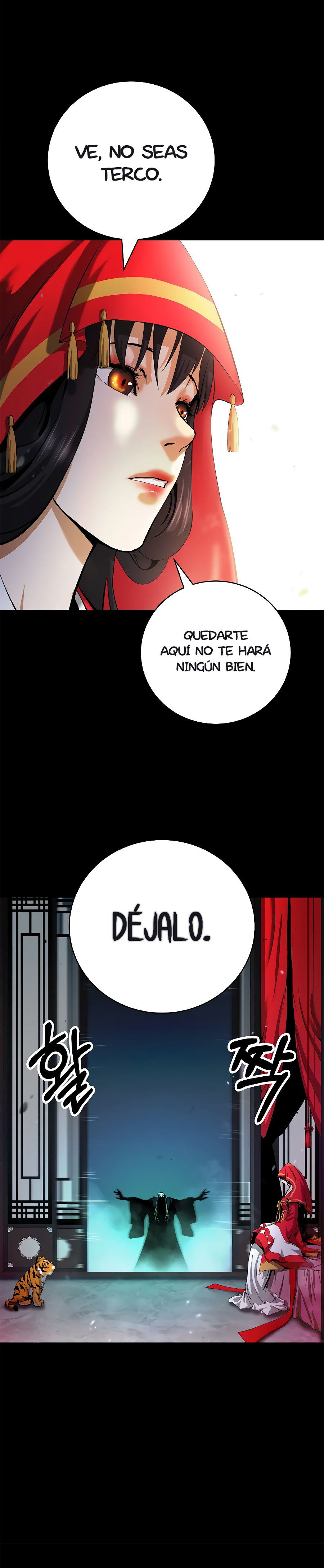 Read La Historia de la Reencarnación del Tigre ES Manga Online