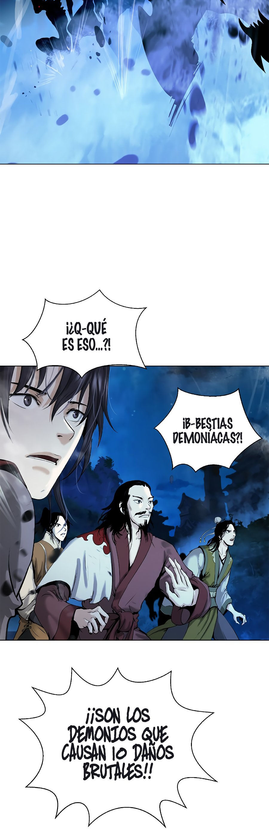 Read La Historia de la Reencarnación del Tigre ES Manga Online