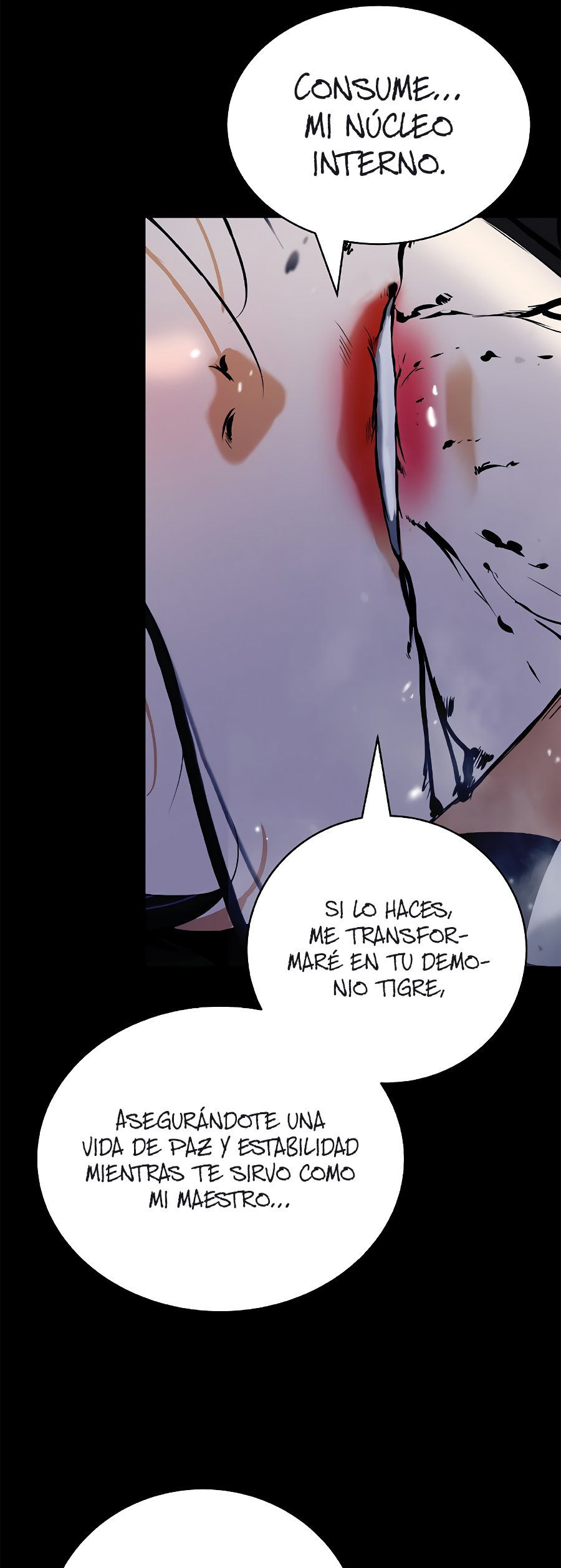 Read La Historia de la Reencarnación del Tigre ES Manga Online