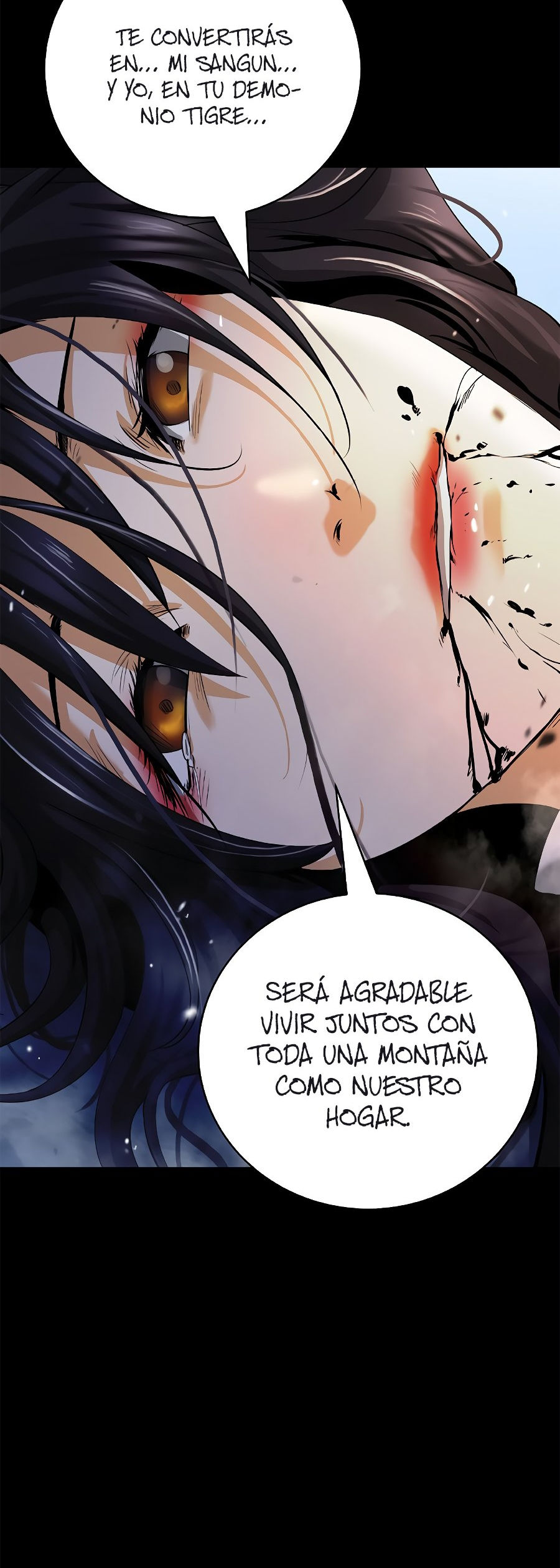 Read La Historia de la Reencarnación del Tigre ES Manga Online