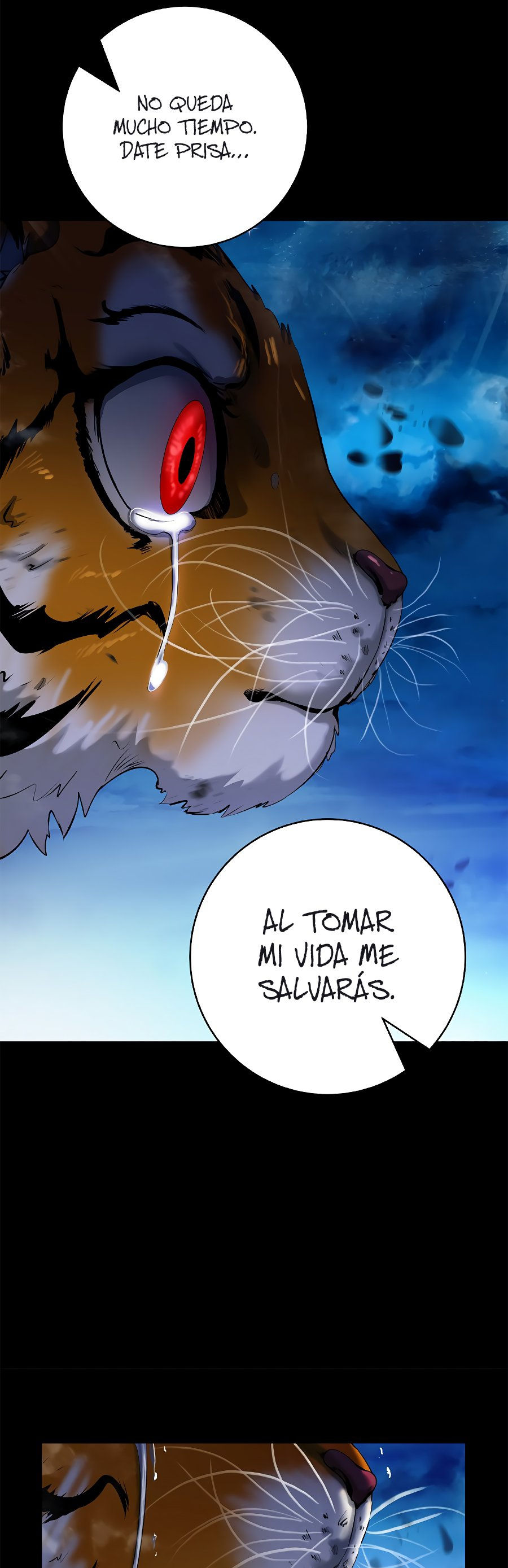 Read La Historia de la Reencarnación del Tigre ES Manga Online