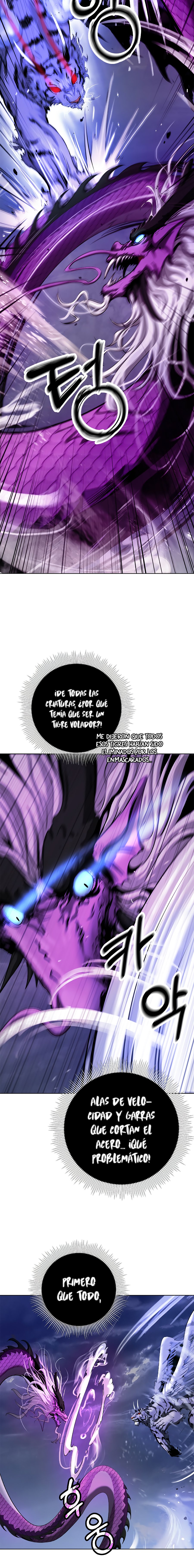 Read La Historia de la Reencarnación del Tigre ES Manga Online