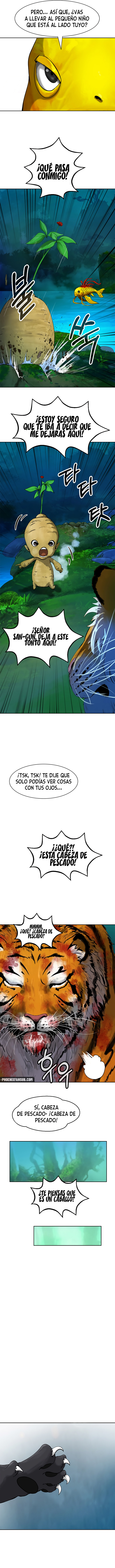 Read La Historia de la Reencarnación del Tigre ES Manga Online