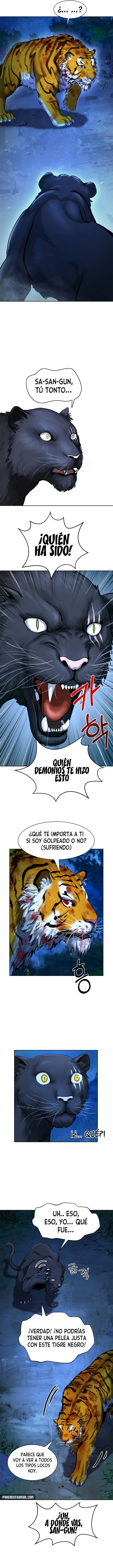 Read La Historia de la Reencarnación del Tigre ES Manga Online