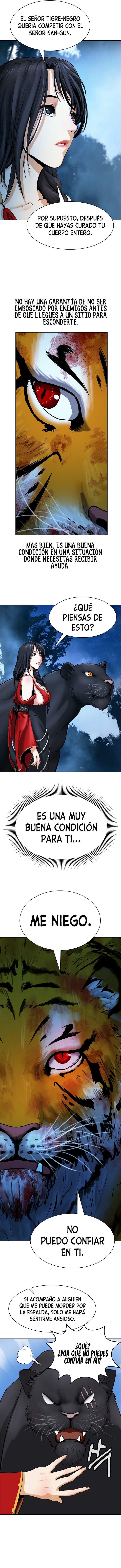 Read La Historia de la Reencarnación del Tigre ES Manga Online