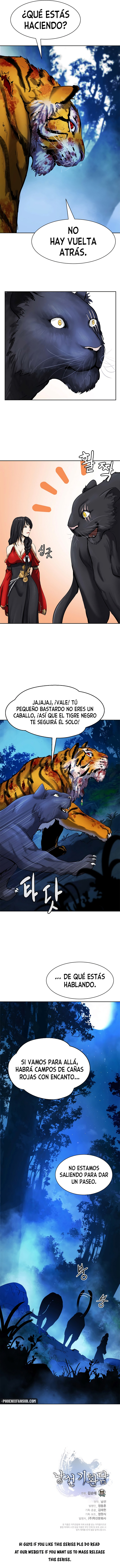 Read La Historia de la Reencarnación del Tigre ES Manga Online