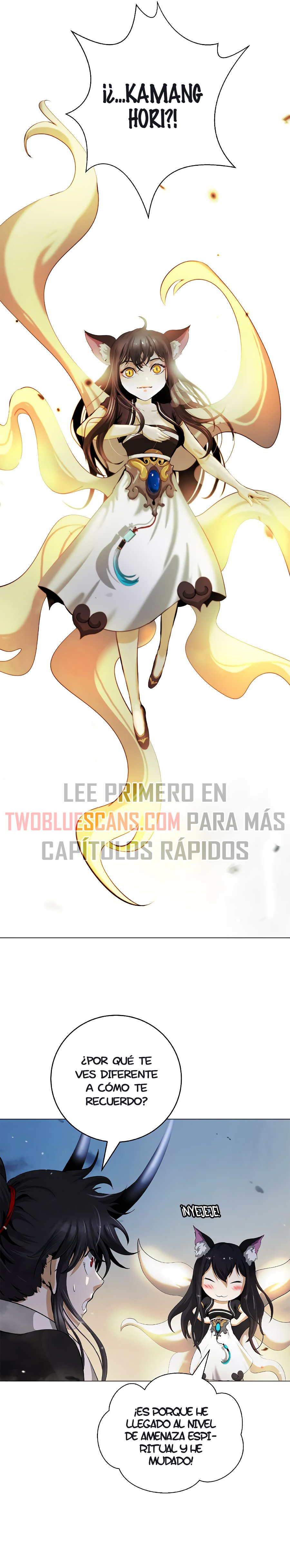Read La Historia de la Reencarnación del Tigre ES Manga Online