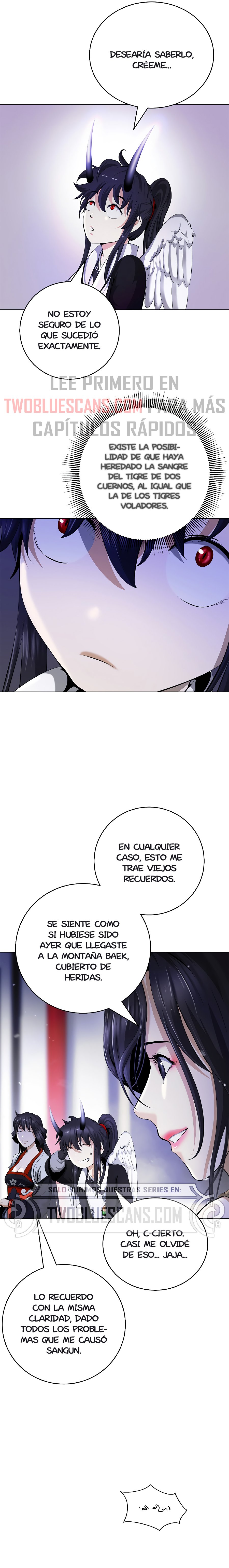 Read La Historia de la Reencarnación del Tigre ES Manga Online