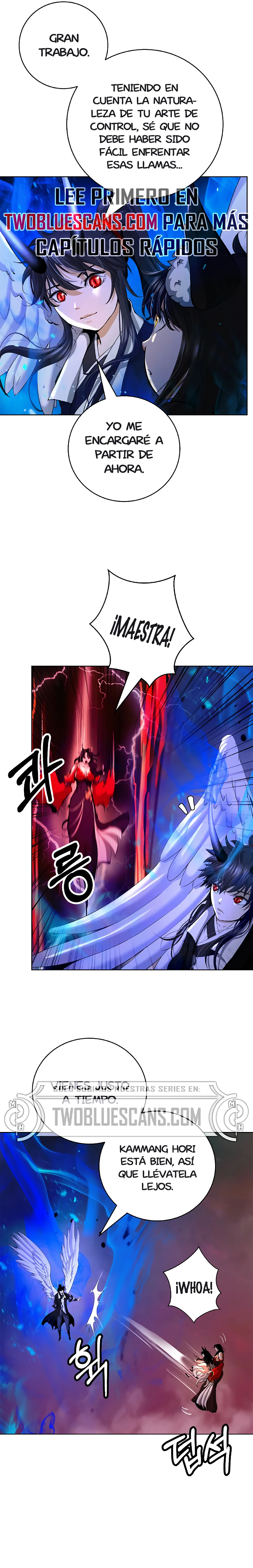 Read La Historia de la Reencarnación del Tigre ES Manga Online