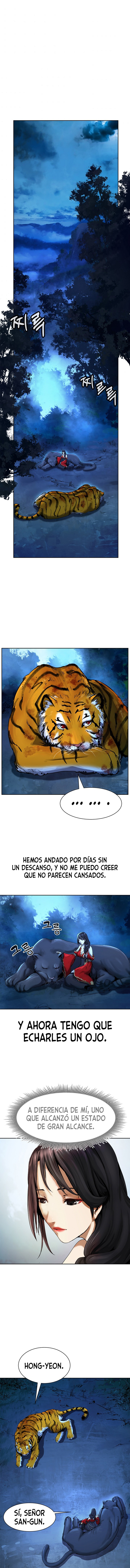 Read La Historia de la Reencarnación del Tigre ES Manga Online