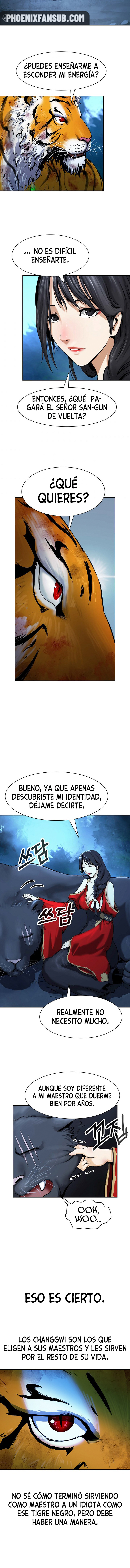 Read La Historia de la Reencarnación del Tigre ES Manga Online