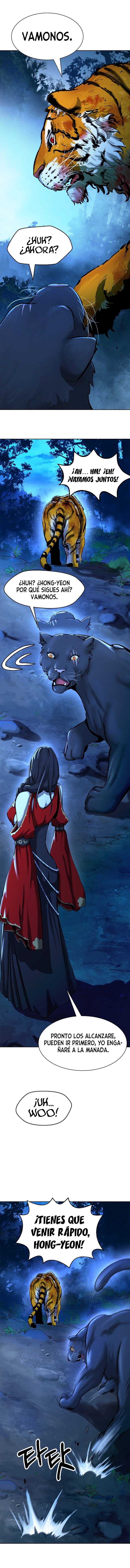 Read La Historia de la Reencarnación del Tigre ES Manga Online