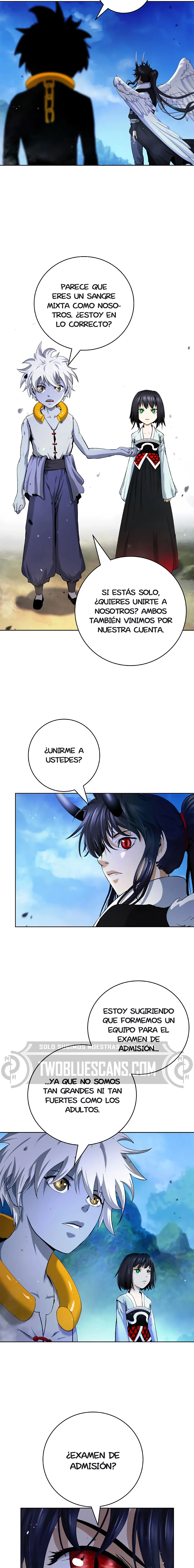 Read La Historia de la Reencarnación del Tigre ES Manga Online