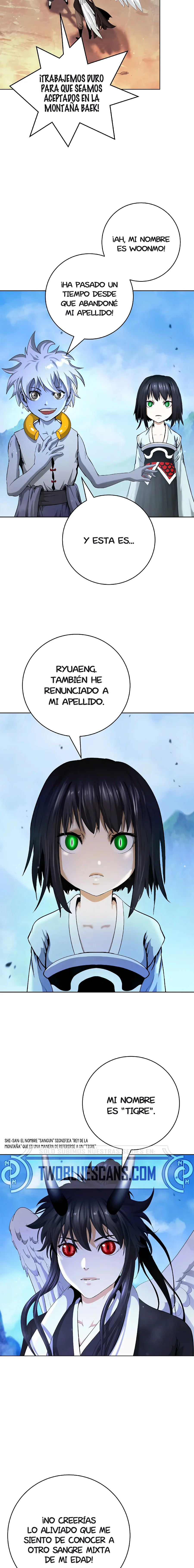 Read La Historia de la Reencarnación del Tigre ES Manga Online