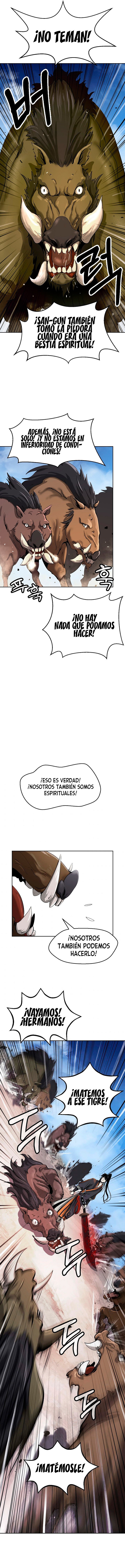 Read La Historia de la Reencarnación del Tigre ES Manga Online