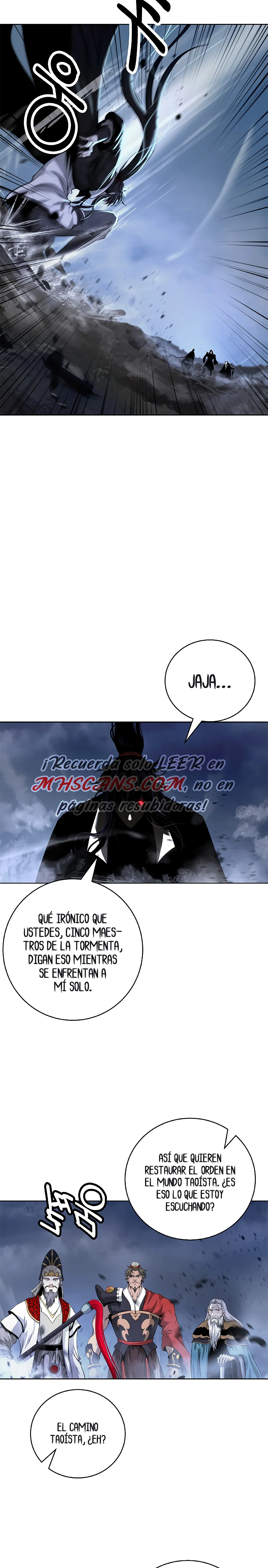 Read La Historia de la Reencarnación del Tigre ES Manga Online