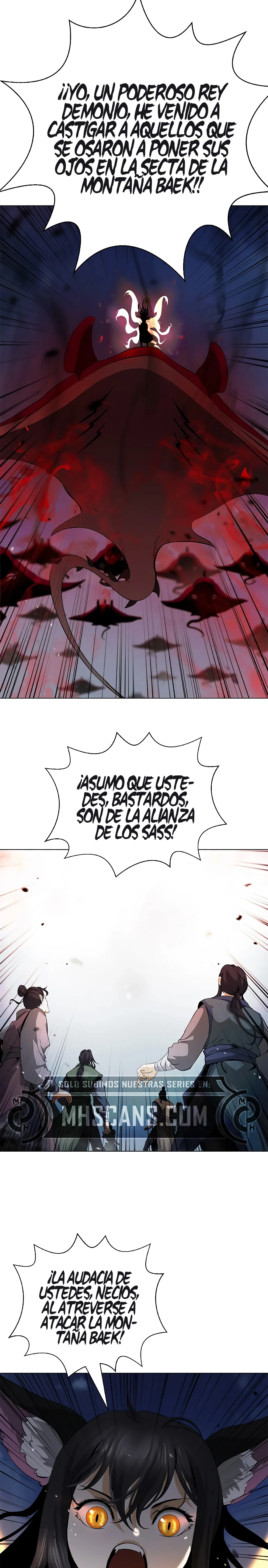 Read La Historia de la Reencarnación del Tigre ES Manga Online