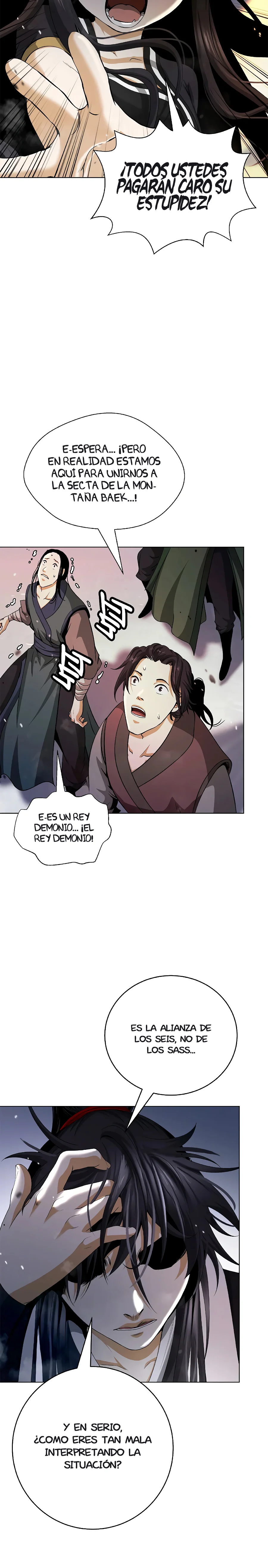 Read La Historia de la Reencarnación del Tigre ES Manga Online