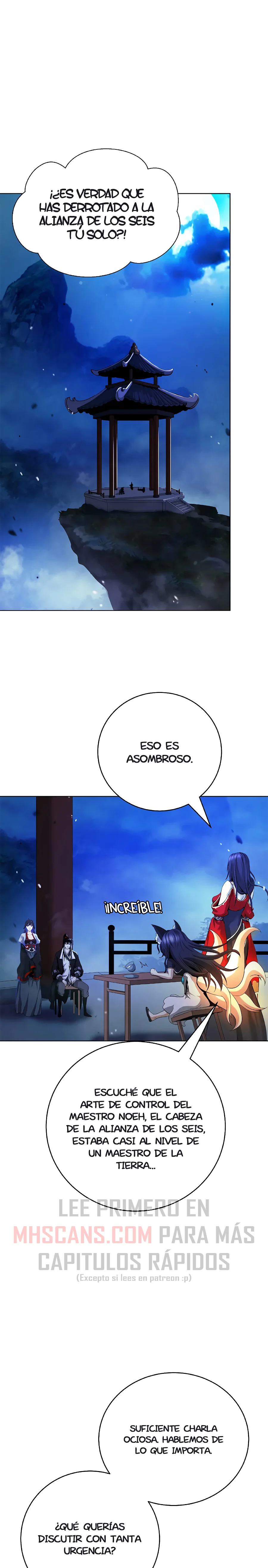 Read La Historia de la Reencarnación del Tigre ES Manga Online