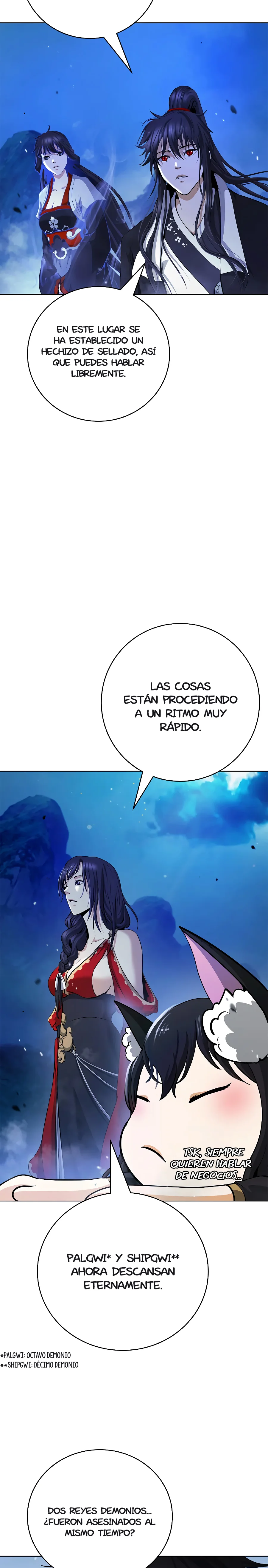 Read La Historia de la Reencarnación del Tigre ES Manga Online