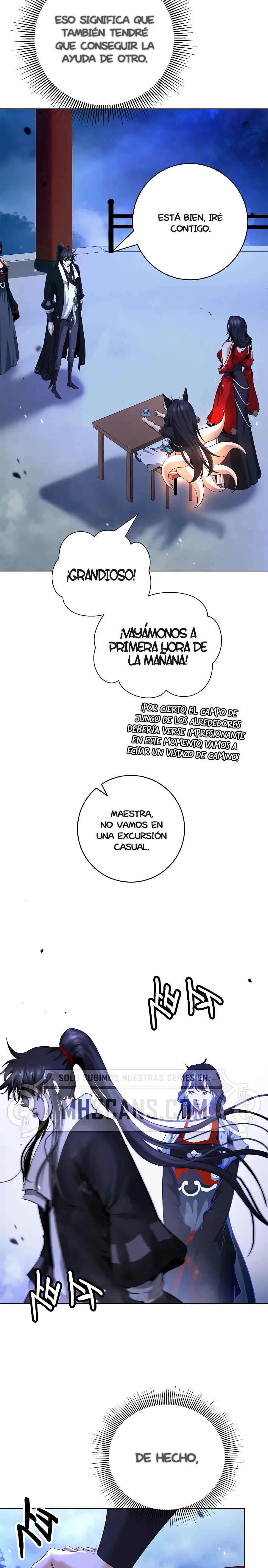 Read La Historia de la Reencarnación del Tigre ES Manga Online