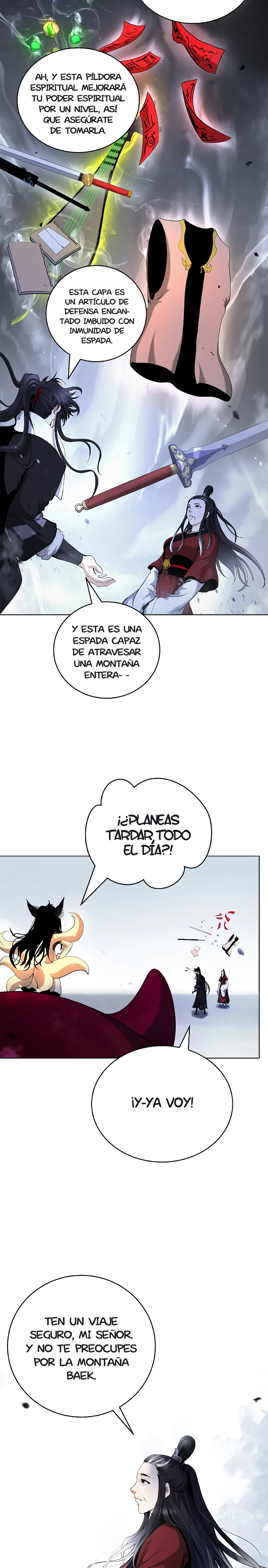Read La Historia de la Reencarnación del Tigre ES Manga Online