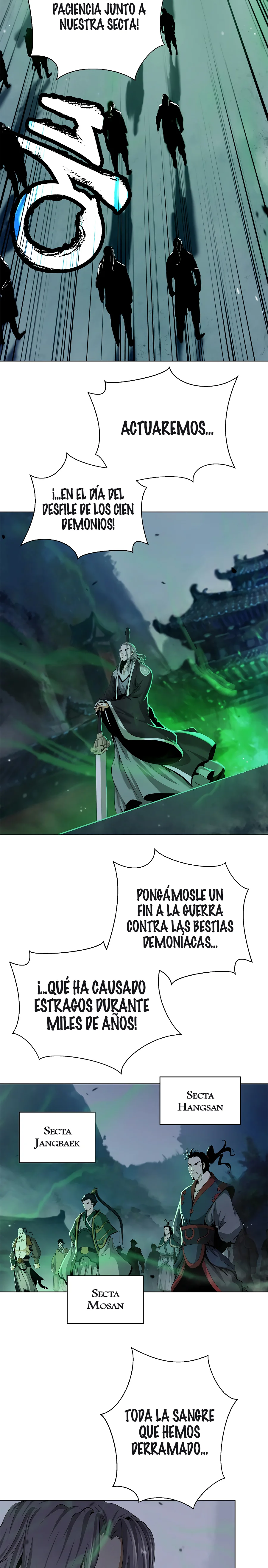 Read La Historia de la Reencarnación del Tigre ES Manga Online