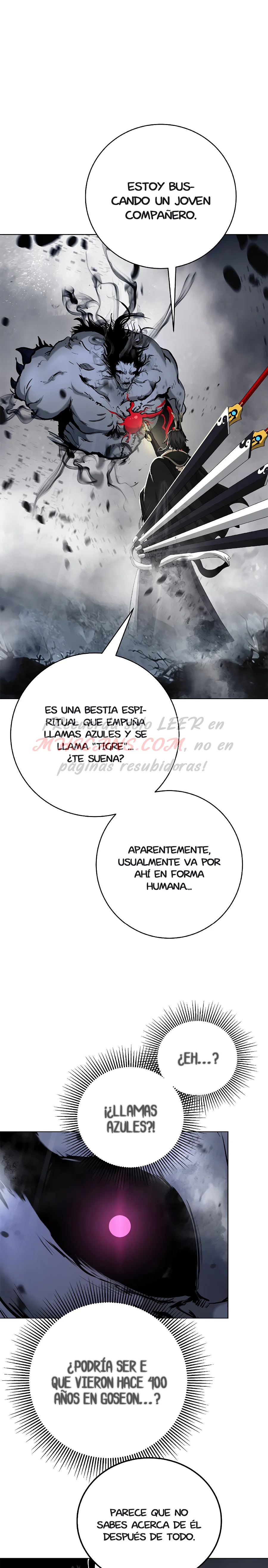 Read La Historia de la Reencarnación del Tigre ES Manga Online