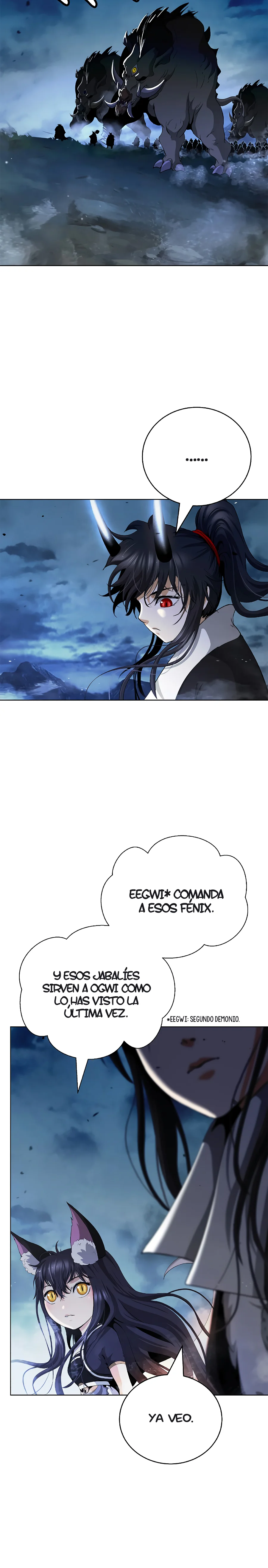 Read La Historia de la Reencarnación del Tigre ES Manga Online