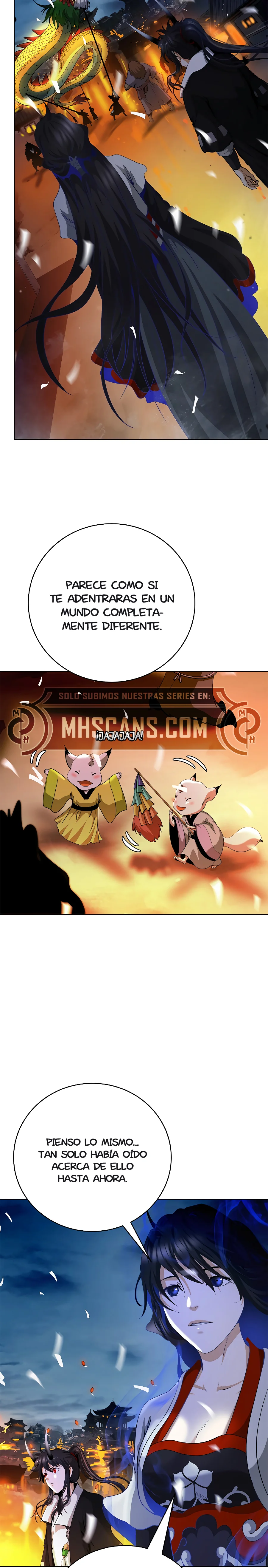 Read La Historia de la Reencarnación del Tigre ES Manga Online