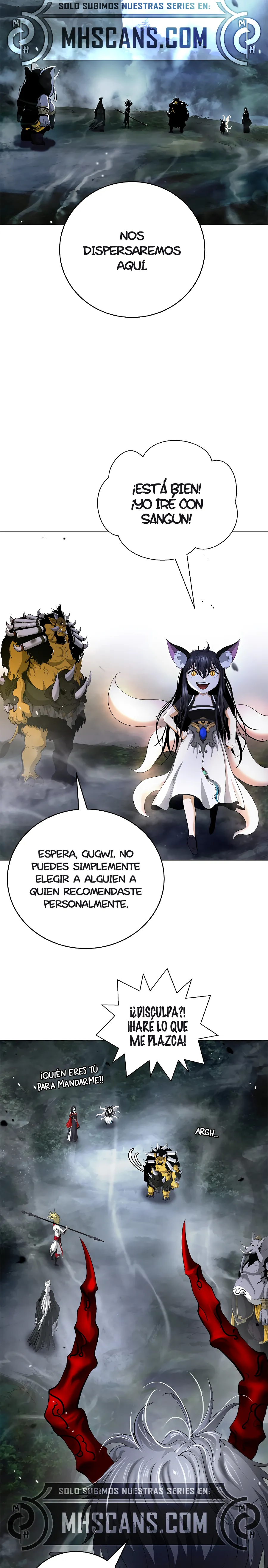 Read La Historia de la Reencarnación del Tigre ES Manga Online