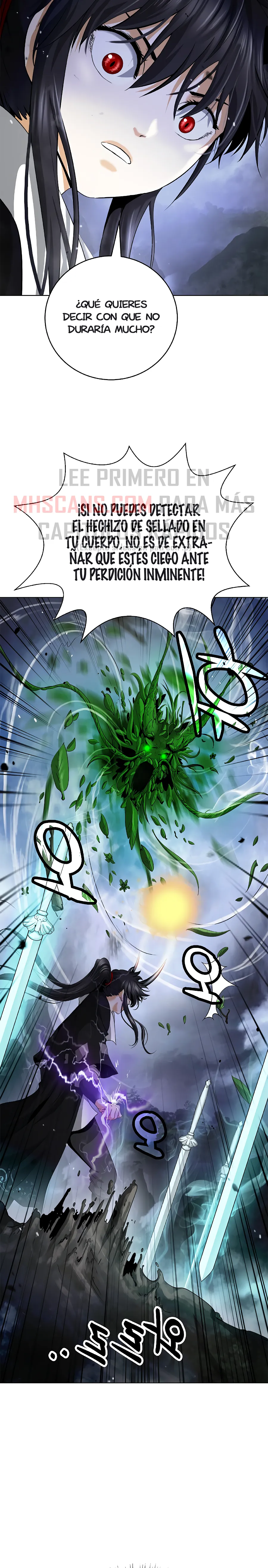 Read La Historia de la Reencarnación del Tigre ES Manga Online