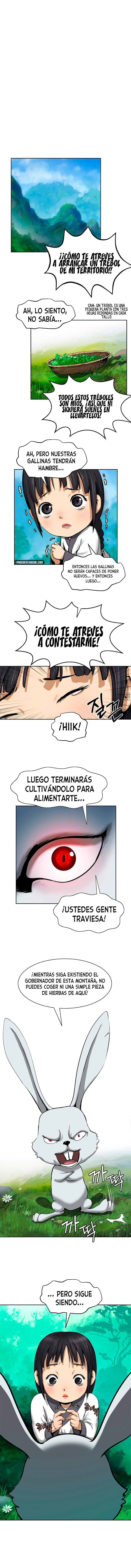 Read La Historia de la Reencarnación del Tigre ES Manga Online