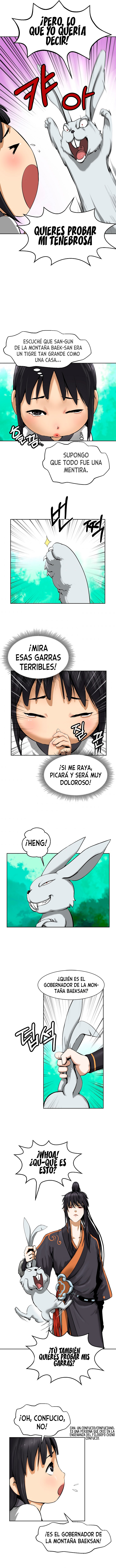 Read La Historia de la Reencarnación del Tigre ES Manga Online