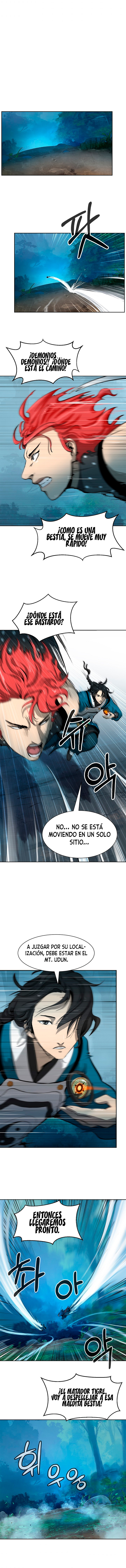Read La Historia de la Reencarnación del Tigre ES Manga Online