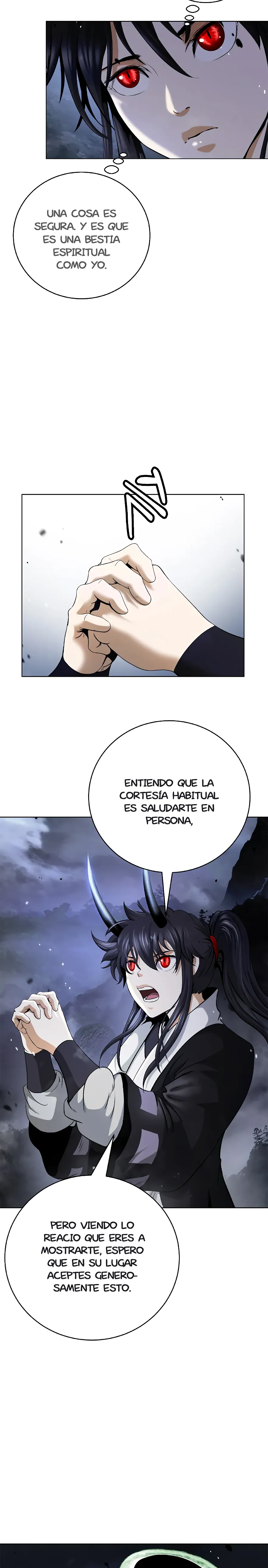 Read La Historia de la Reencarnación del Tigre ES Manga Online