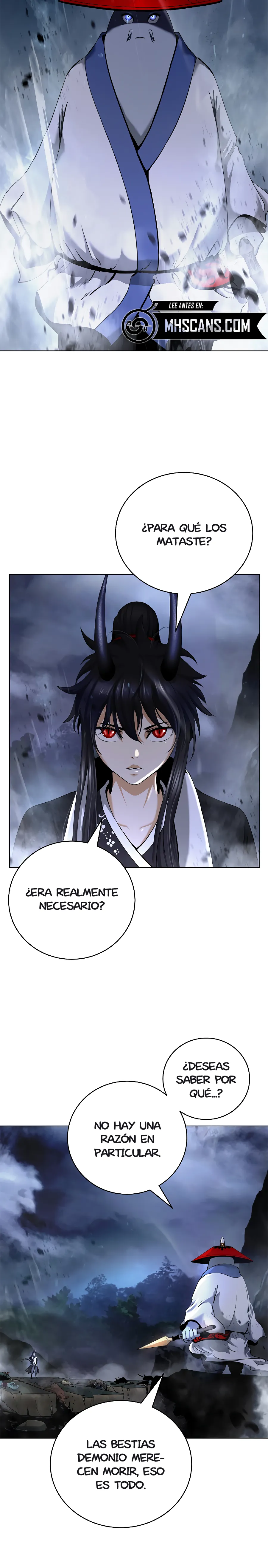 Read La Historia de la Reencarnación del Tigre ES Manga Online
