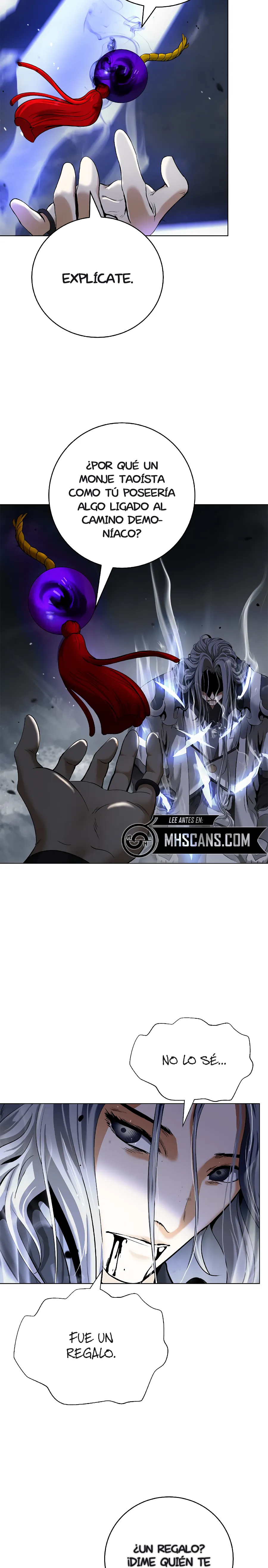 Read La Historia de la Reencarnación del Tigre ES Manga Online