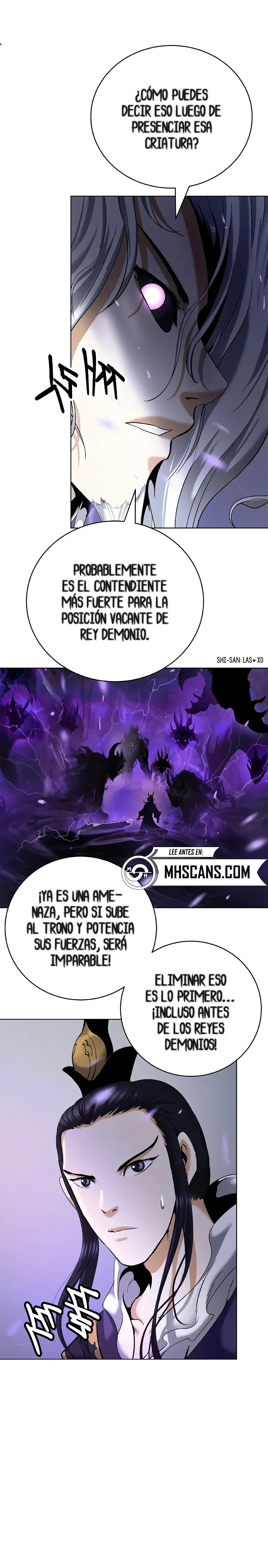 Read La Historia de la Reencarnación del Tigre ES Manga Online