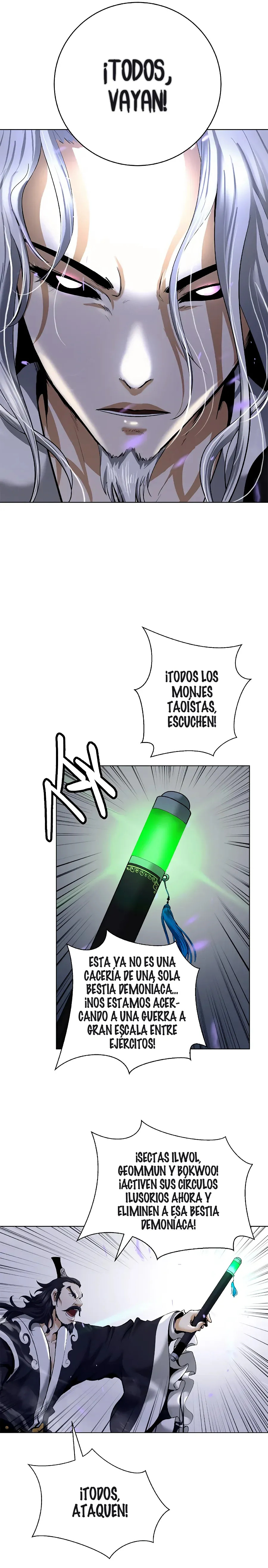 Read La Historia de la Reencarnación del Tigre ES Manga Online
