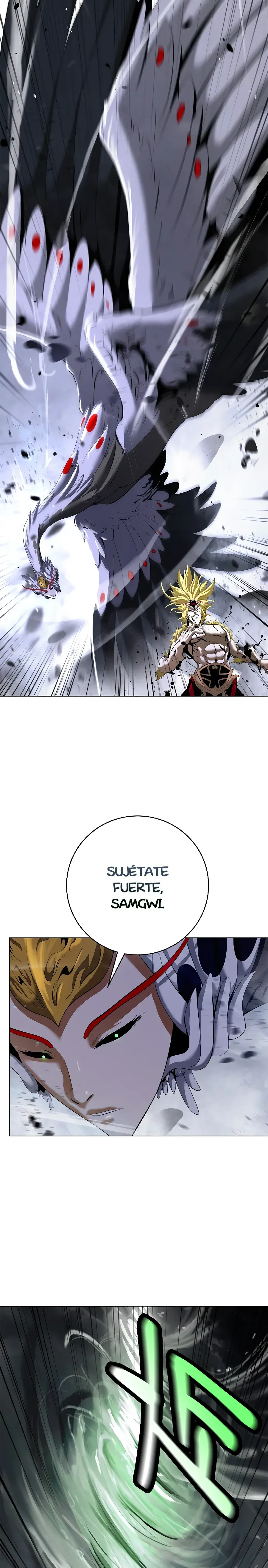 Read La Historia de la Reencarnación del Tigre ES Manga Online
