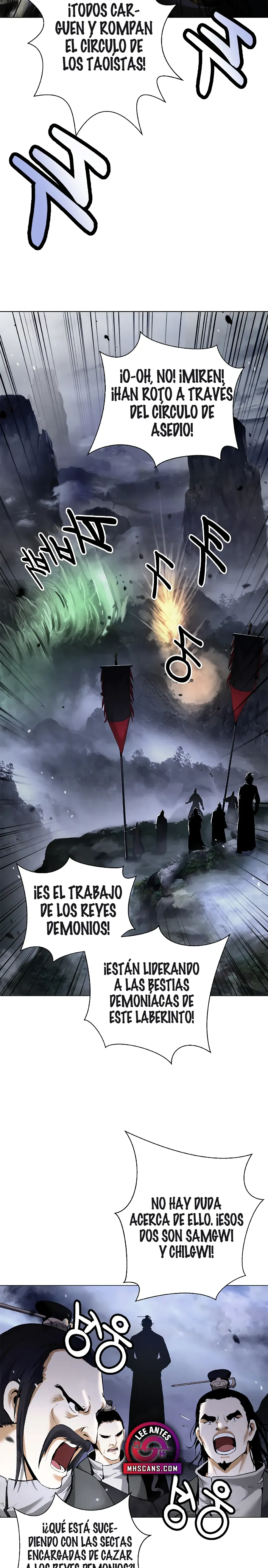 Read La Historia de la Reencarnación del Tigre ES Manga Online