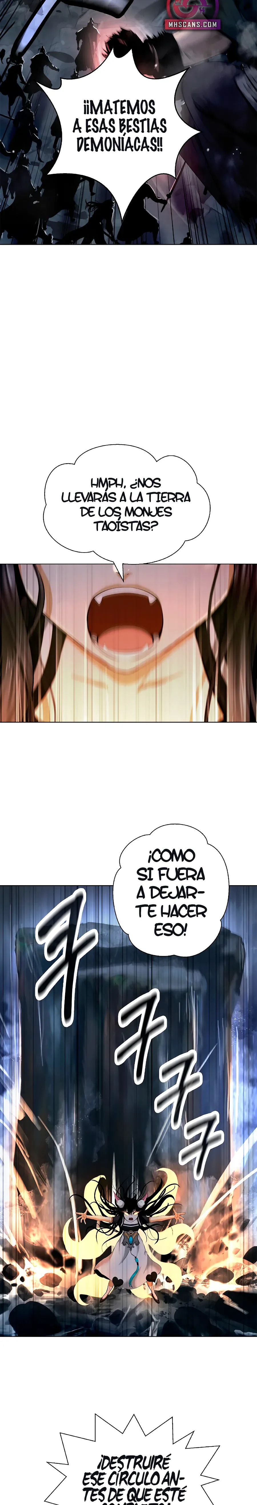 Read La Historia de la Reencarnación del Tigre ES Manga Online