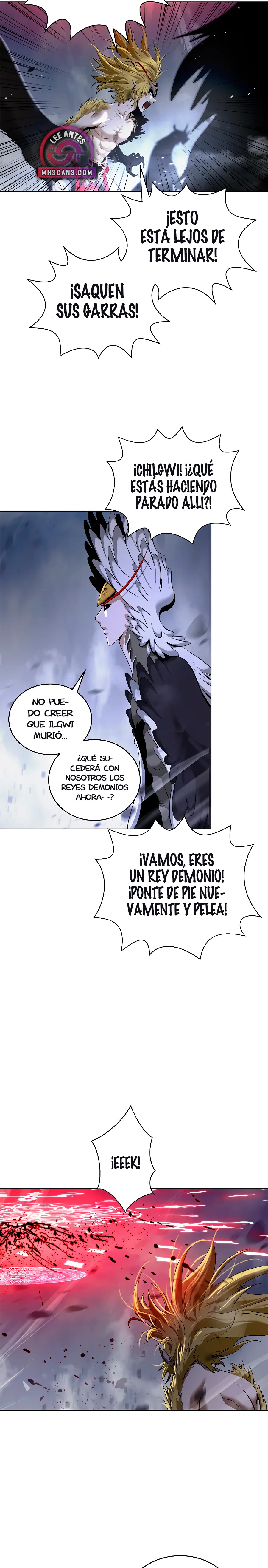 Read La Historia de la Reencarnación del Tigre ES Manga Online