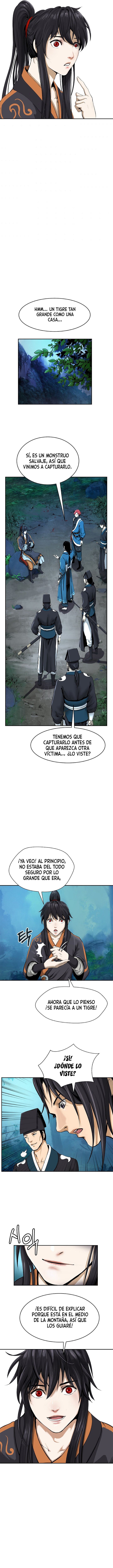 Read La Historia de la Reencarnación del Tigre ES Manga Online