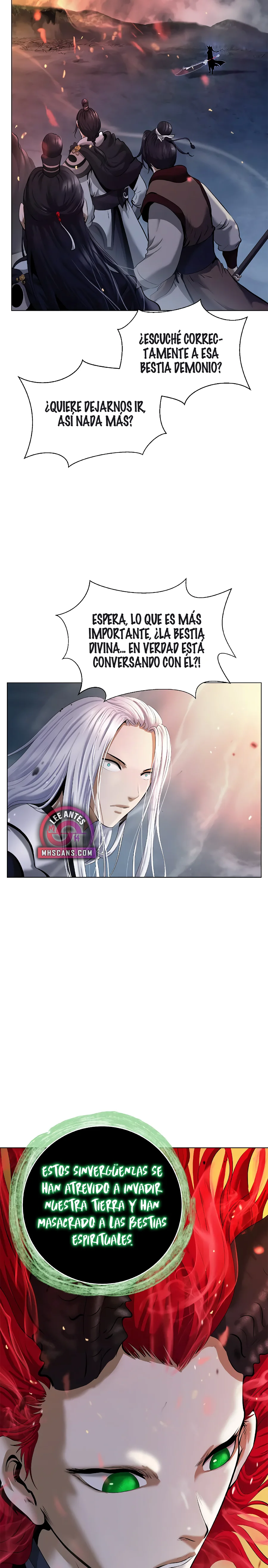 Read La Historia de la Reencarnación del Tigre ES Manga Online