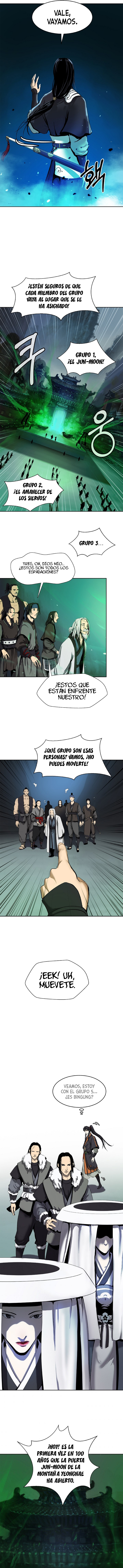Read La Historia de la Reencarnación del Tigre ES Manga Online