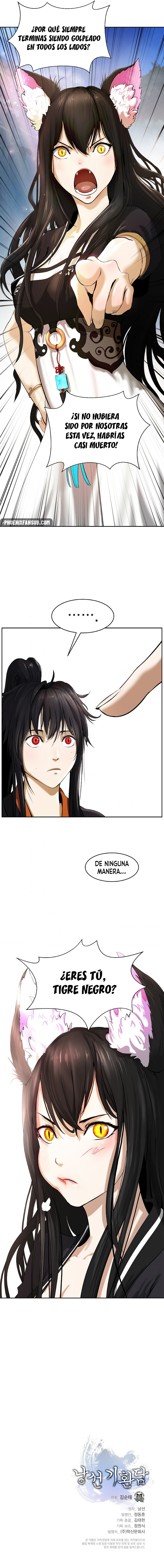Read La Historia de la Reencarnación del Tigre ES Manga Online
