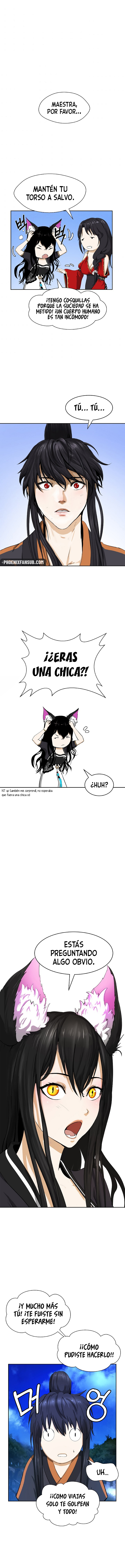 Read La Historia de la Reencarnación del Tigre ES Manga Online