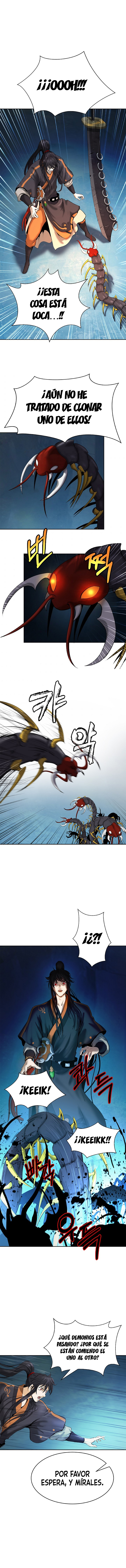 Read La Historia de la Reencarnación del Tigre ES Manga Online